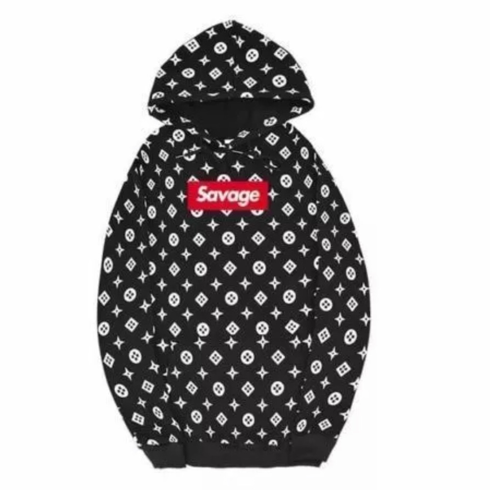 Supreme Style Savage Hip Hop Gangster Hoodie